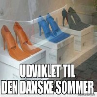 Sko udviklet til den danske sommer